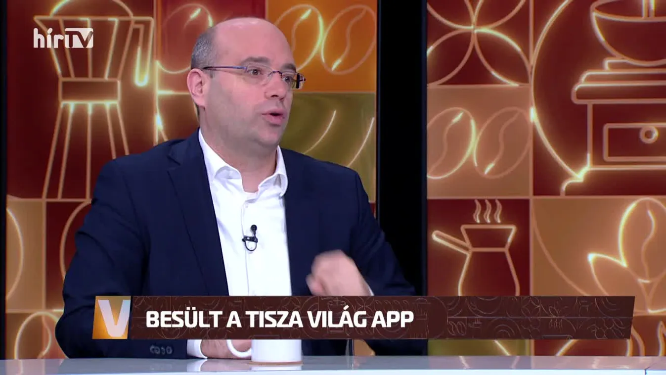 Vezércikk café - Besült a Tisza világ app