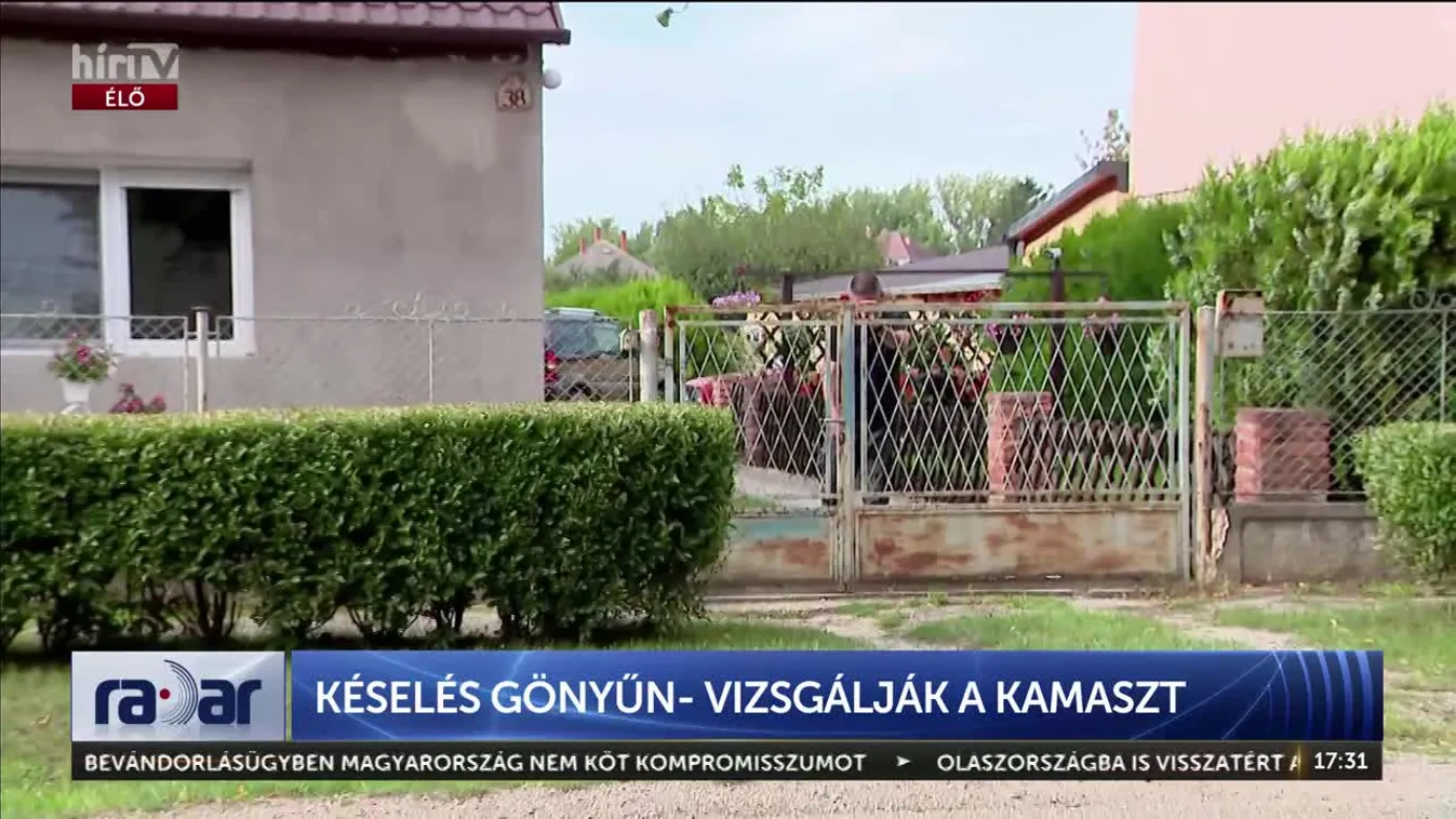 Szakértők vizsgálják azt a kamaszt, aki késsel támadt anyjára és nagyanyjára Gönyűn + videó