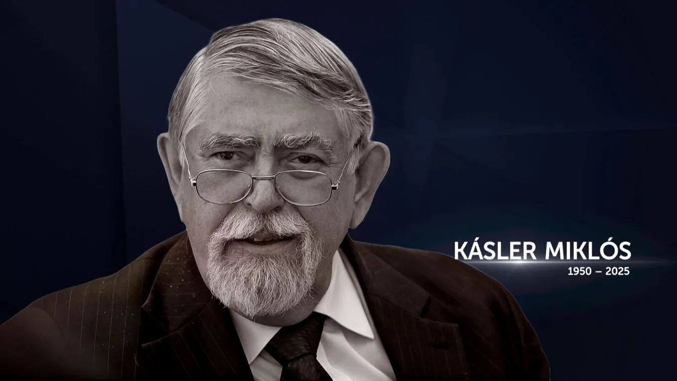 RENDKÍVÜLI - Gyászol a nemzet: elhunyt Kásler Miklós, a magyar egészségügy és kultúra fáklyavivője