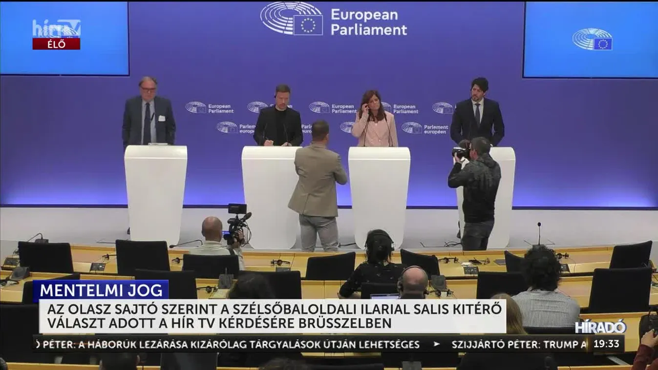 „Ilaria Salis idegbe került” – A HírTV brüsszeli tudósítójának szembesítéséről cikkezett az olasz sajtó + videó