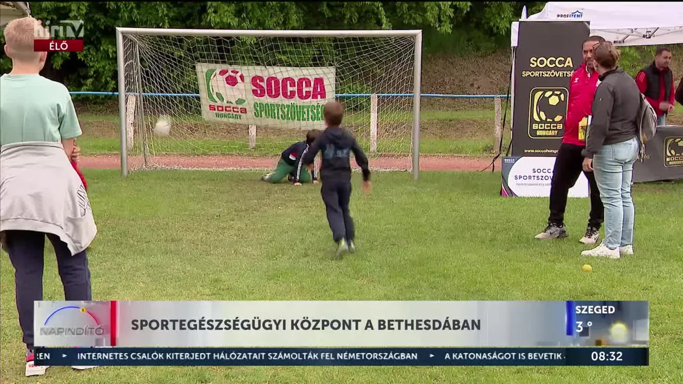 Sportegészségügyi központ a Bethesdában