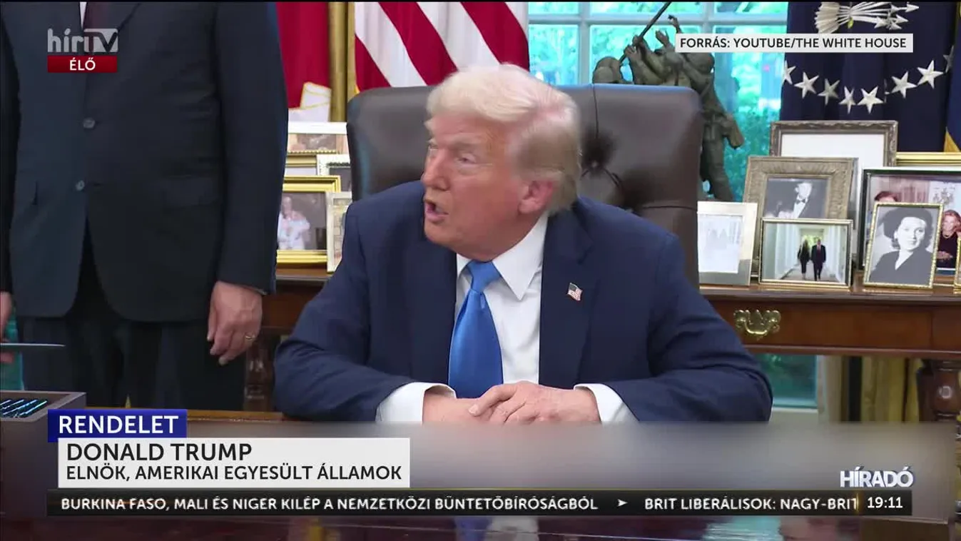 Mától terrorszervezet: Trump az Antifa ellen lépett fel a Charlie Kirk-gyilkosság után + videó