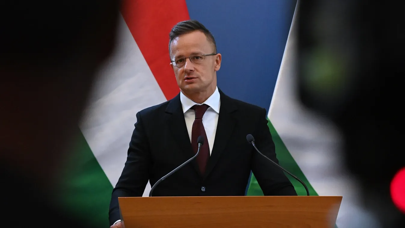 Szijjártó Péter: az Európai Unió megszűnt világpolitikai tényező lenni