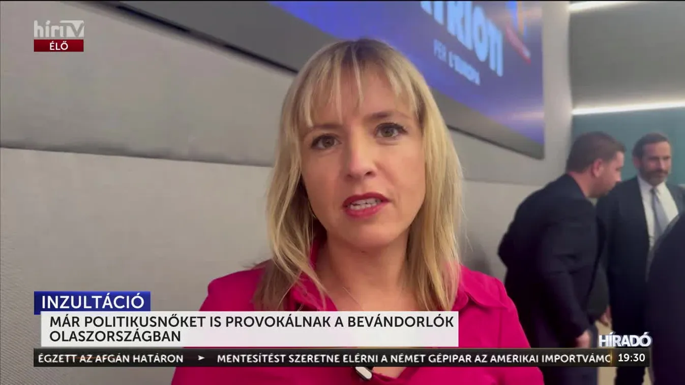 Már politikusnőket is provokálnak a bevándorlók Olaszországban + videó