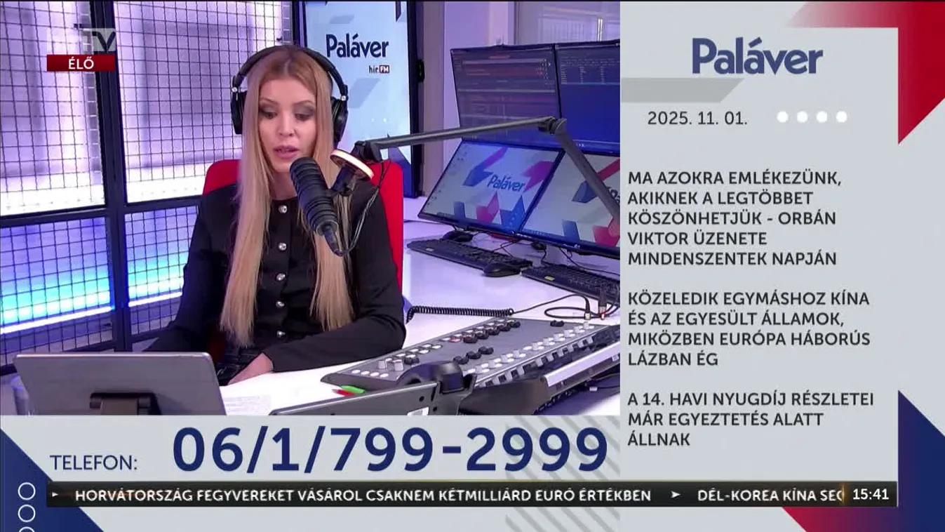 Paláver – A 14. havi nyugdíj részletei már egyeztetés alatt állnak