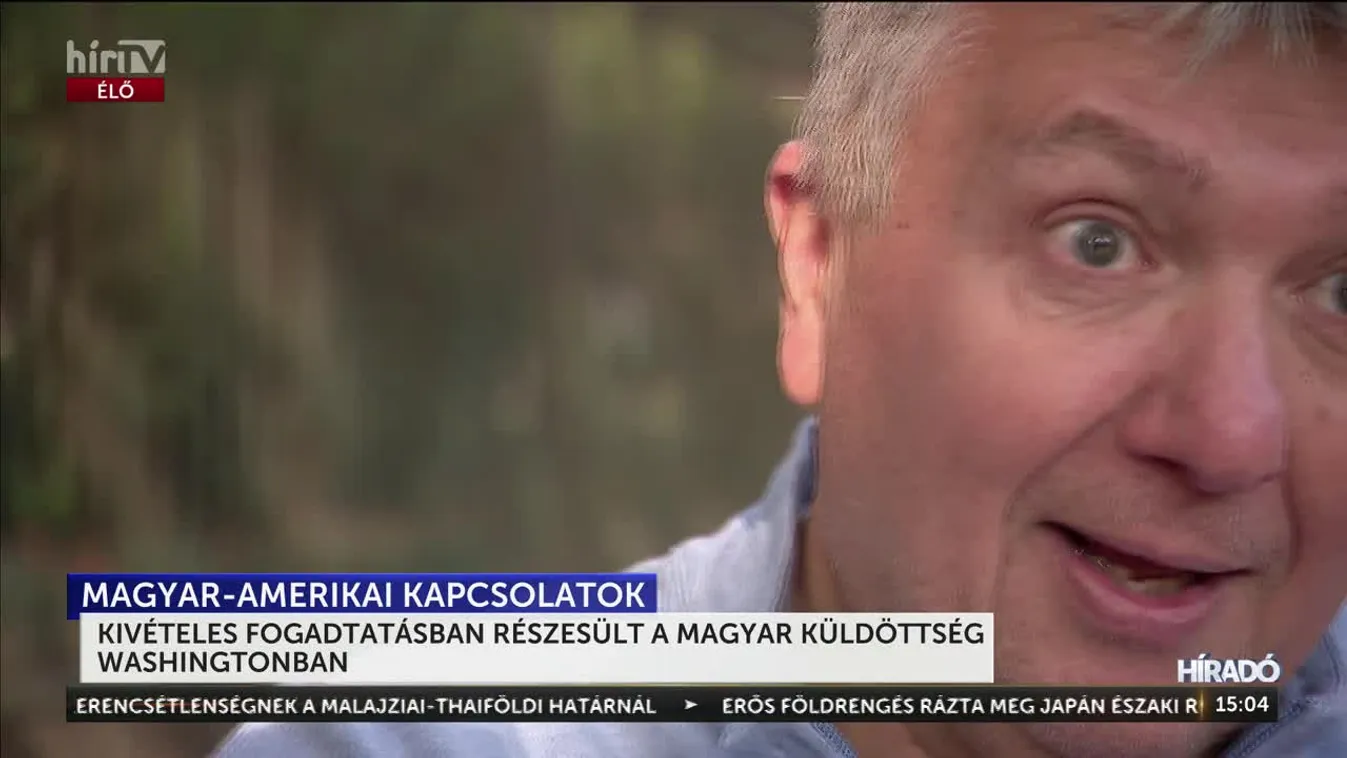 Kivételes fogadtatásban részesült a magyar küldöttség Washingtonban