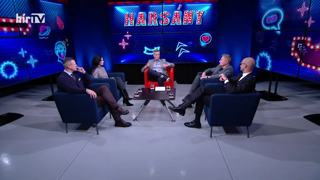 Harsány - 	A hét politikai nonszensze Harsányi Leventével – A normabontó politikai piknik