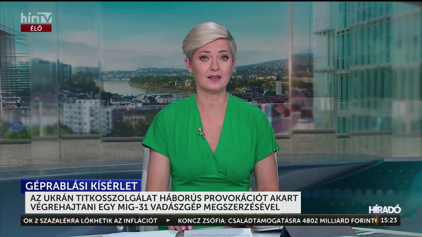 AZ UKRÁN TITKOSSZOLGÁLAT HÁBORÚS PROVOKÁCIÓT AKART VÉGREHAJTANI EGY MIG-31 VADÁSZGÉP MEGSZERZÉSÉVEL