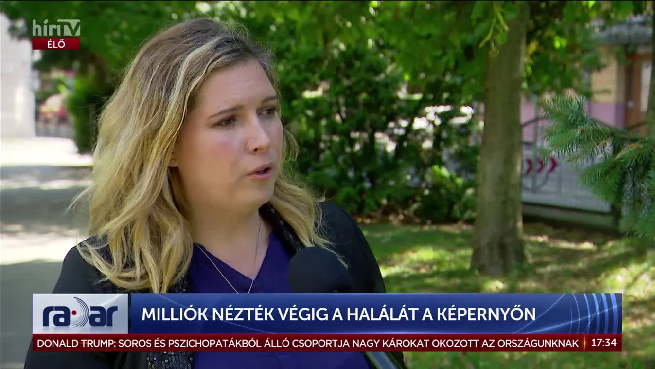 Radar - Élő adásban meghalt + videó