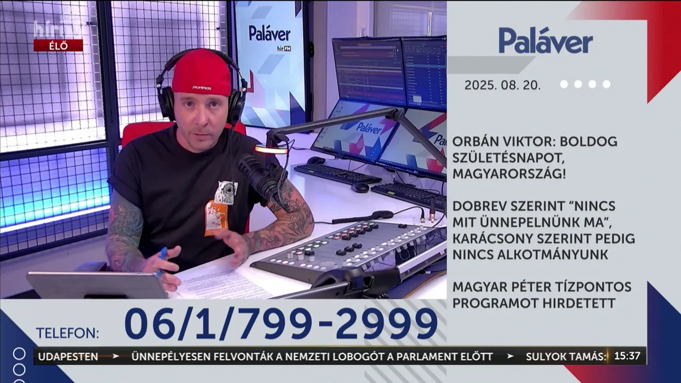 Paláver – Dobrev szerint „nincs mit ünnepelnünk ma”, Karácsony szerint „nincs alkotmányunk” + videó