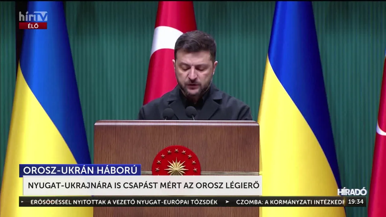 Nyugat-Ukrajnára is csapást mért az éjjel az orosz légierő + videó