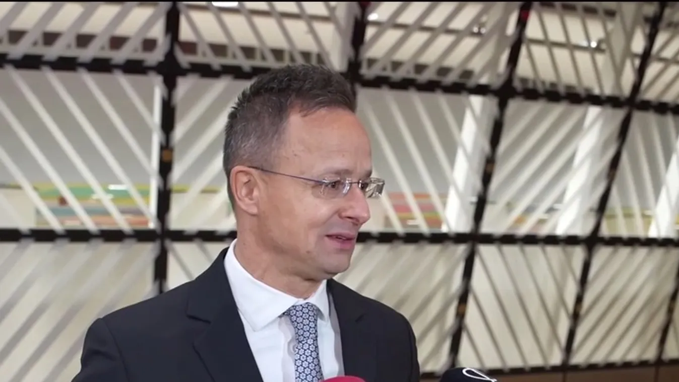 Szijjártó Péter: Európai emberek pénzét háborús maffiának elküldeni nem szabad + videó