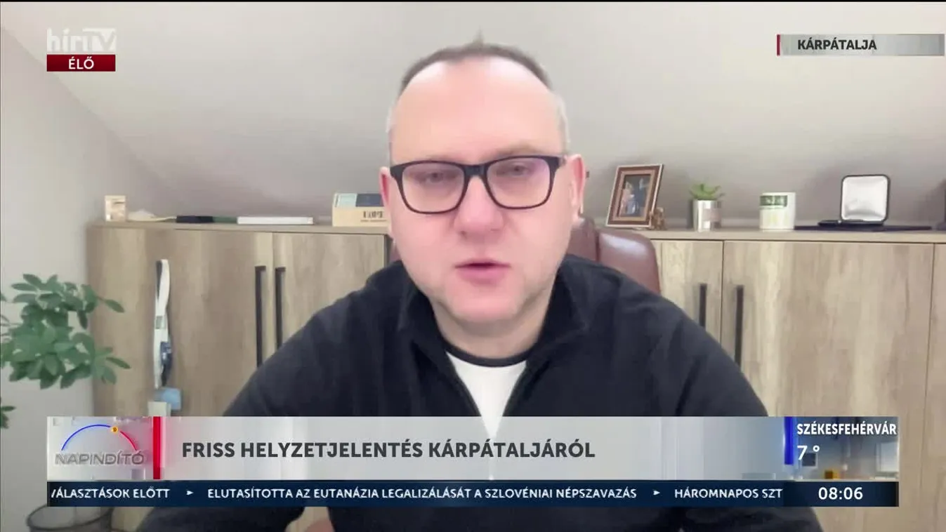 Friss helyzetjelentés Kárpátaljáról