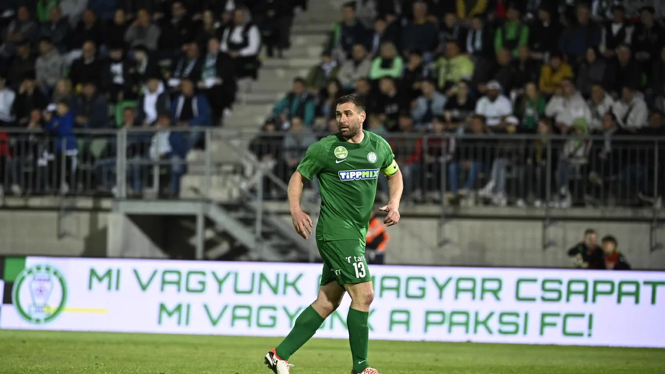 Böde Dániel volt az egyik főszereplő a Paks péntek esti diadalában