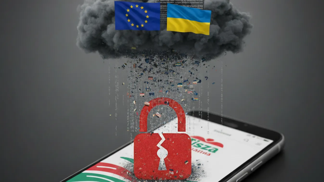 Súlyos adatárulás a Tiszánál: Orbán Viktor bejelentette, ukrán kézbe kerültek a magyar adatok + videó