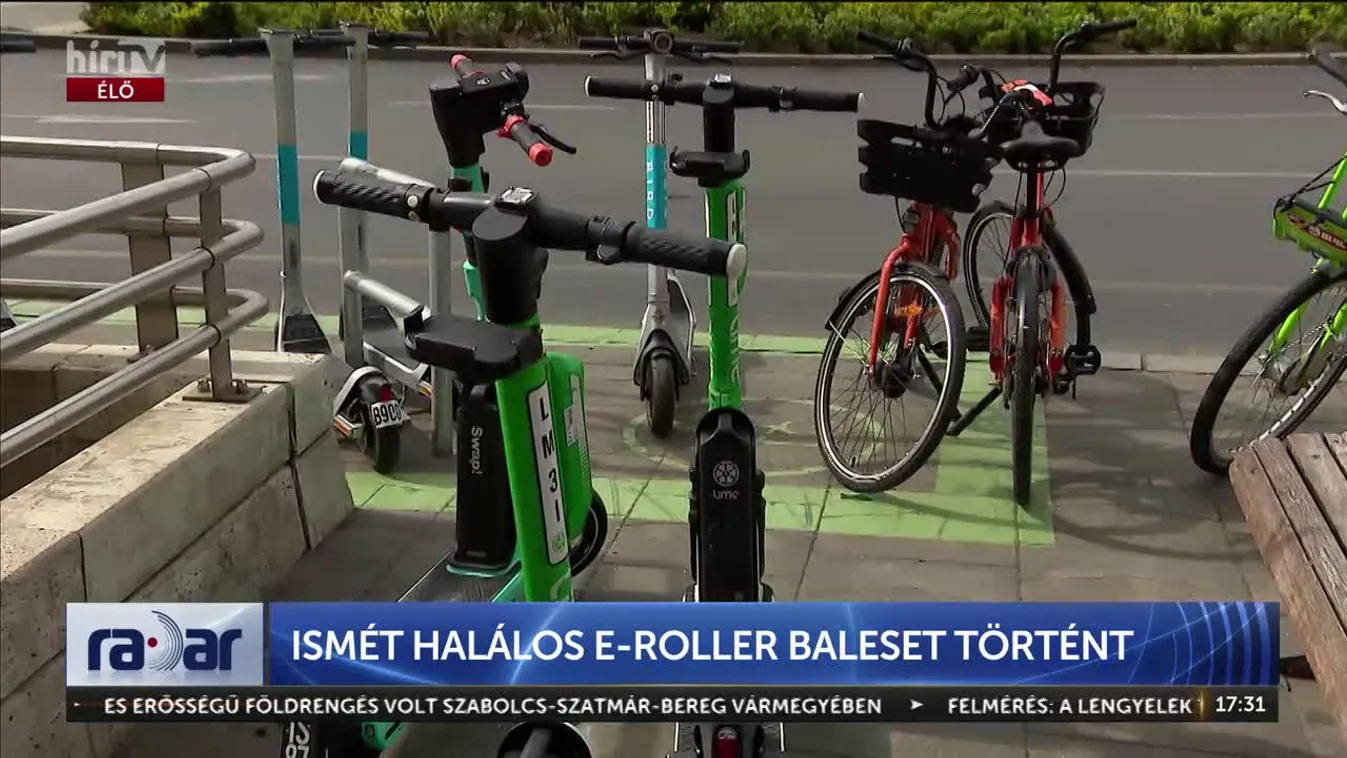A szabadság halálos ára: Az e-roller veszélyeire figyelmeztet a legújabb tragédia