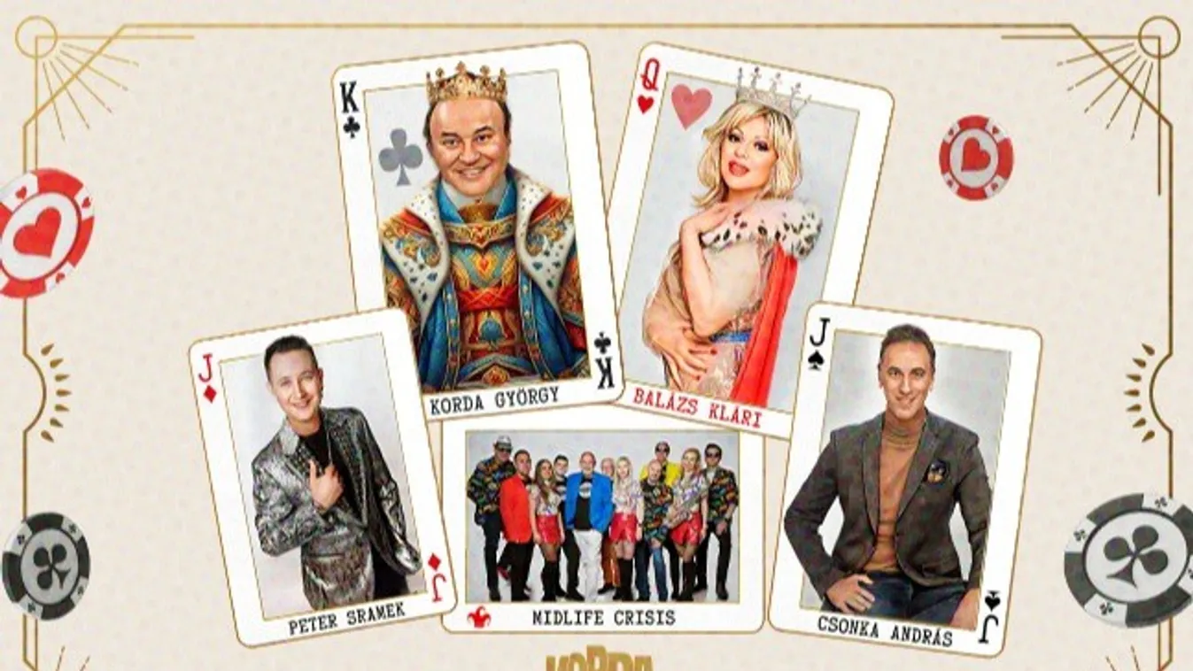 Korda György és Balázs Klári mindent feltesz egy lapra