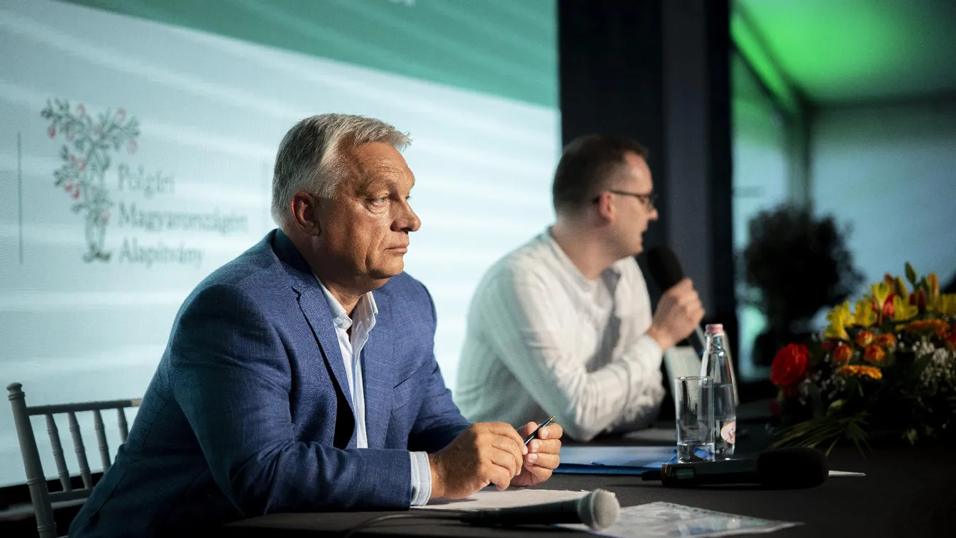 Orbán Viktor: A svéd nép a barátunk, de a kormányuk nem barátja Magyarországnak