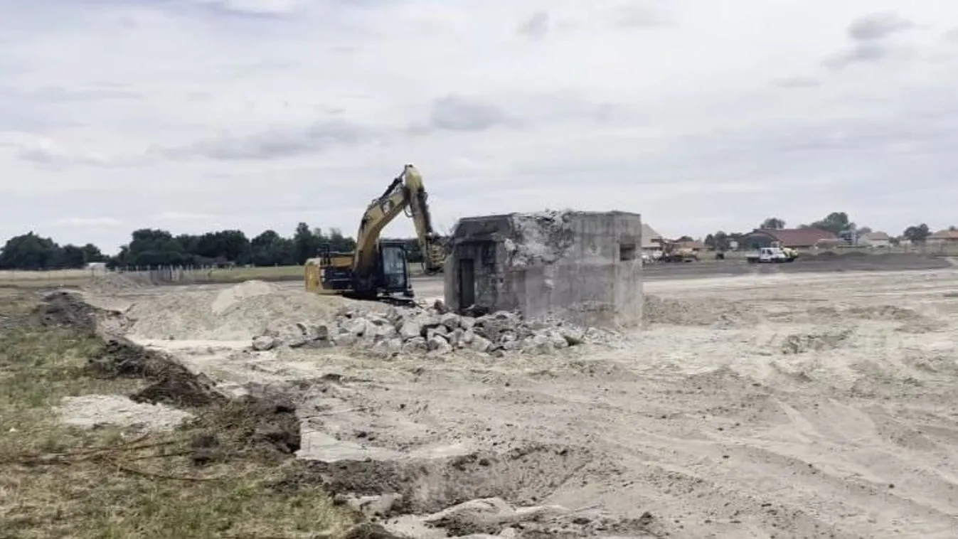 Horrorlelet a focipálya alatt: emberi maradványokra bukkantak Mórahalmon