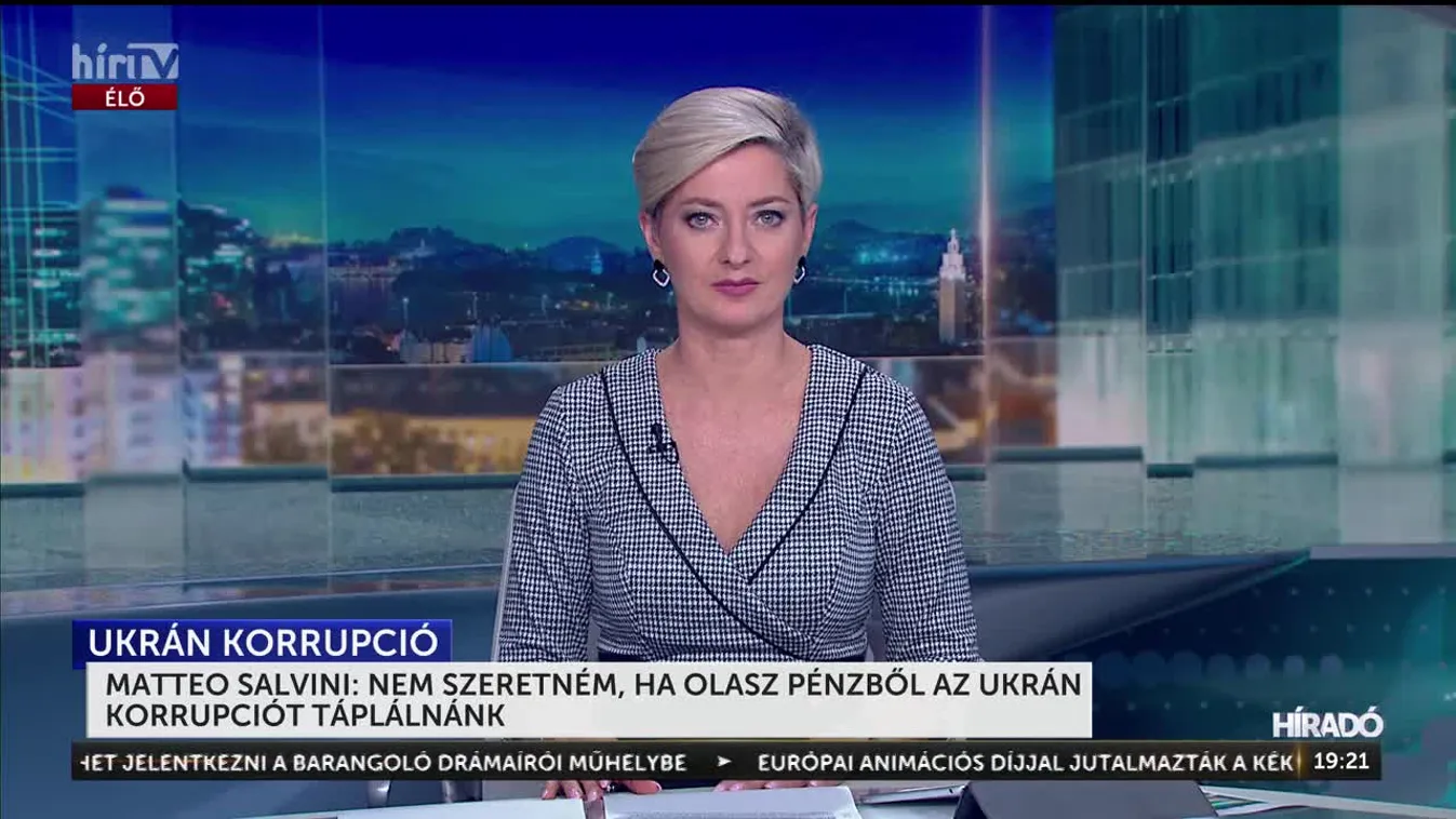MATTEO SALVINI: NEM SZERETNÉM, HA OLASZ PÉNZBŐL AZ UKRÁN KORRUPCIÓT TÁPLÁLNÁNK
