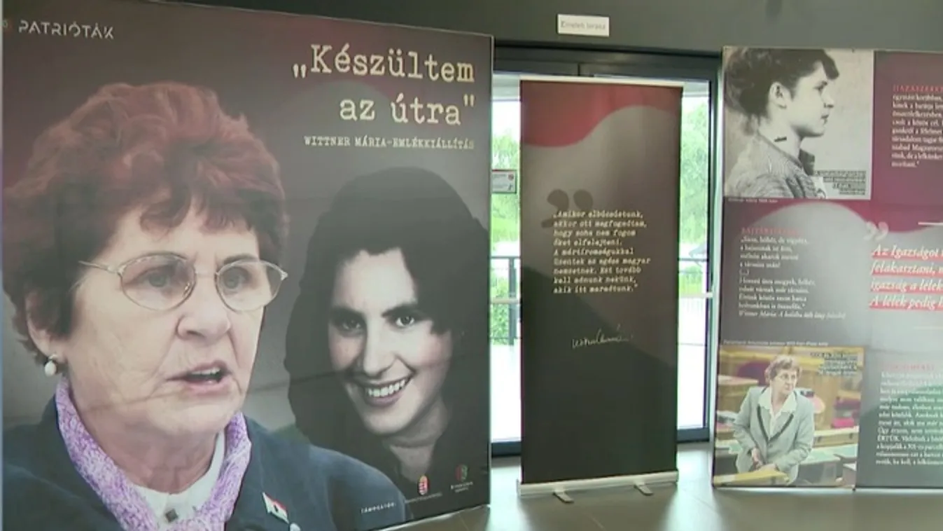 Napindító – A Terror Háza múzeumhoz került Wittner Mária 1956-os forradalmár hagyatékának nagy része   + videó