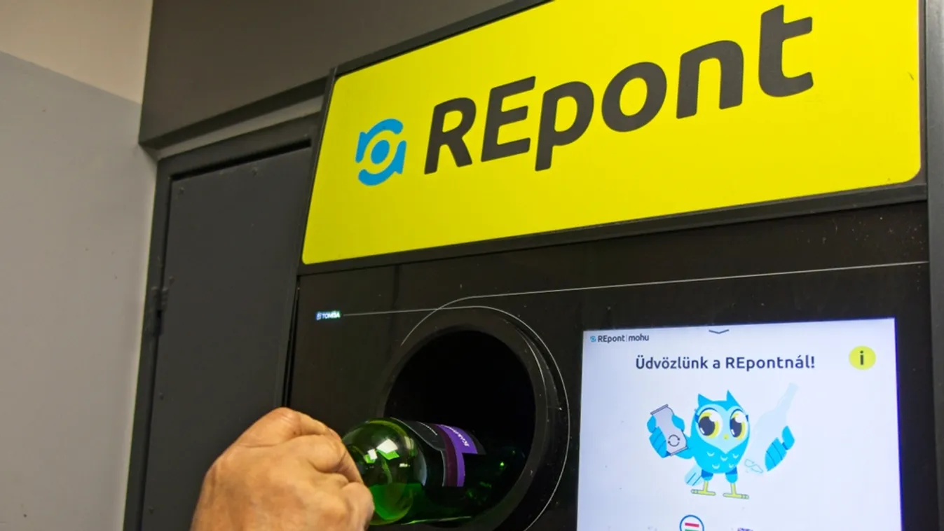 Január 1-jétől új szabály alakítja a visszaváltható műanyag palackok sorsát