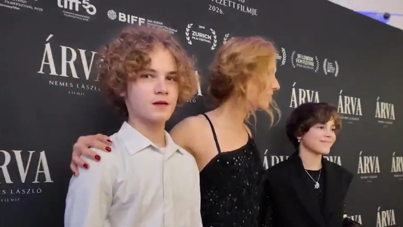 Svenk – Az Árva a múlt héten végre megérkezett a mozikba + videó