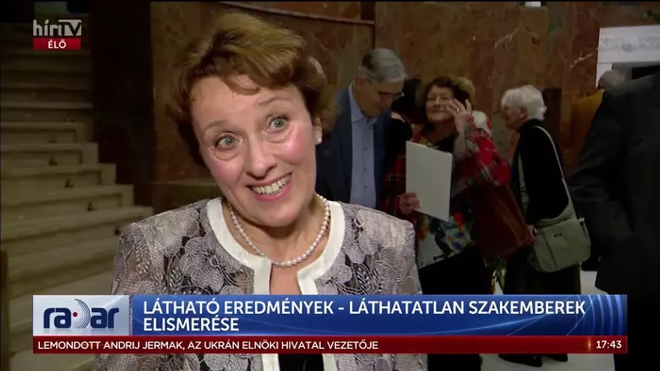 Magyar Művészeti Akadémia: a csendes hősöket ünnepelték