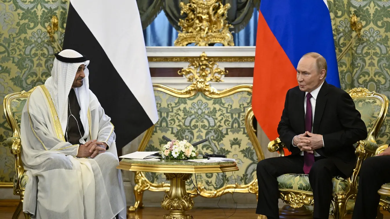 Putyin megnevezte, hogy melyik közel-keleti országban lenne szerinte a legjobb megtartani a béketárgyalásokat