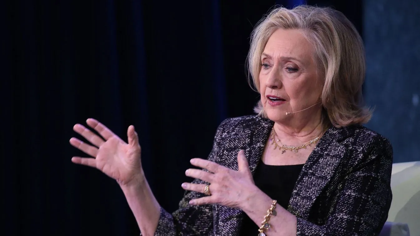 Hillary Clinton: Nobel-békedíjra jelölném Trumpot