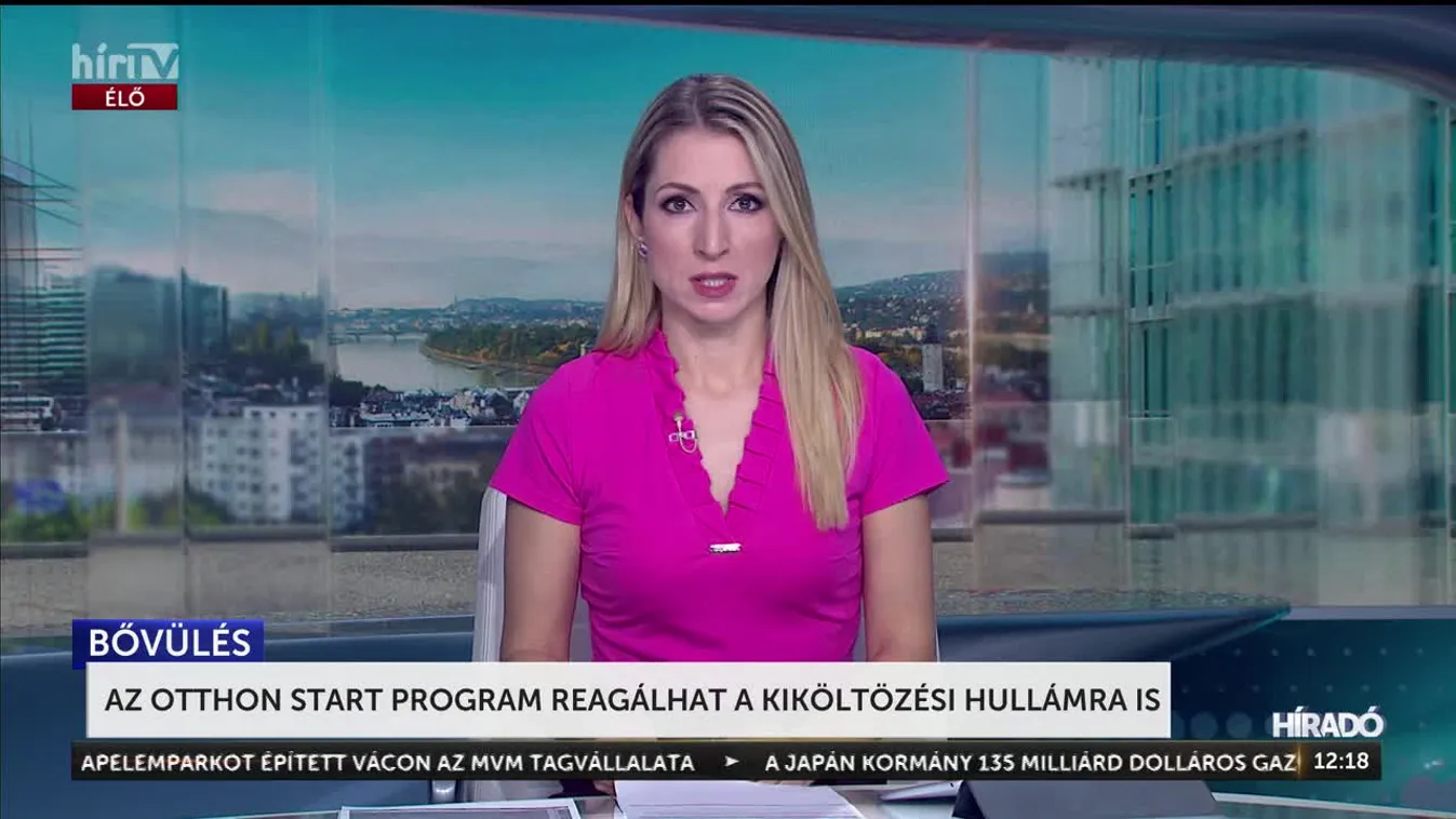 AZ OTTHON START PROGRAM REAGÁLHAT A KIKÖLTÖZÉSI HULLÁMRA I