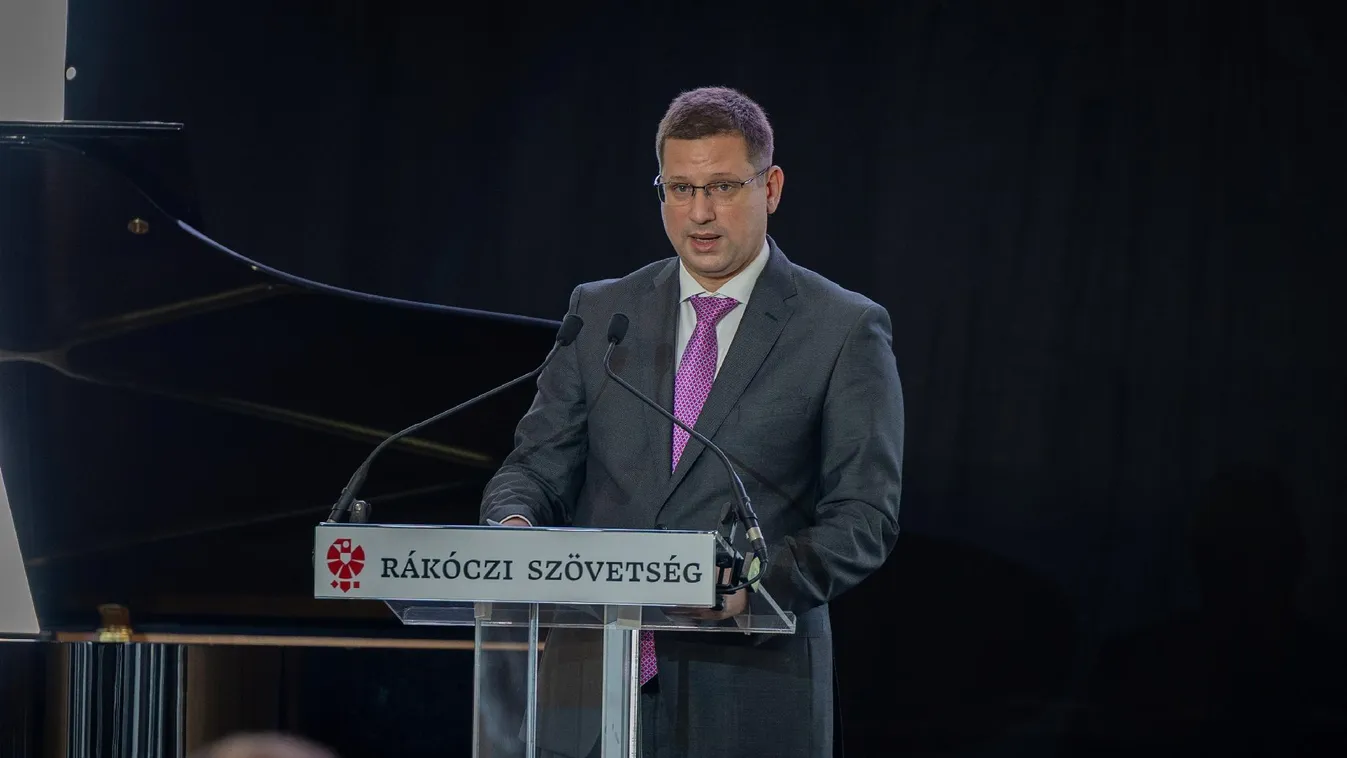 „A nemzethez tartozás a legerősebb kötelék” – Gulyás Gergely a Rákóczi Szövetség történelmi munkájáról