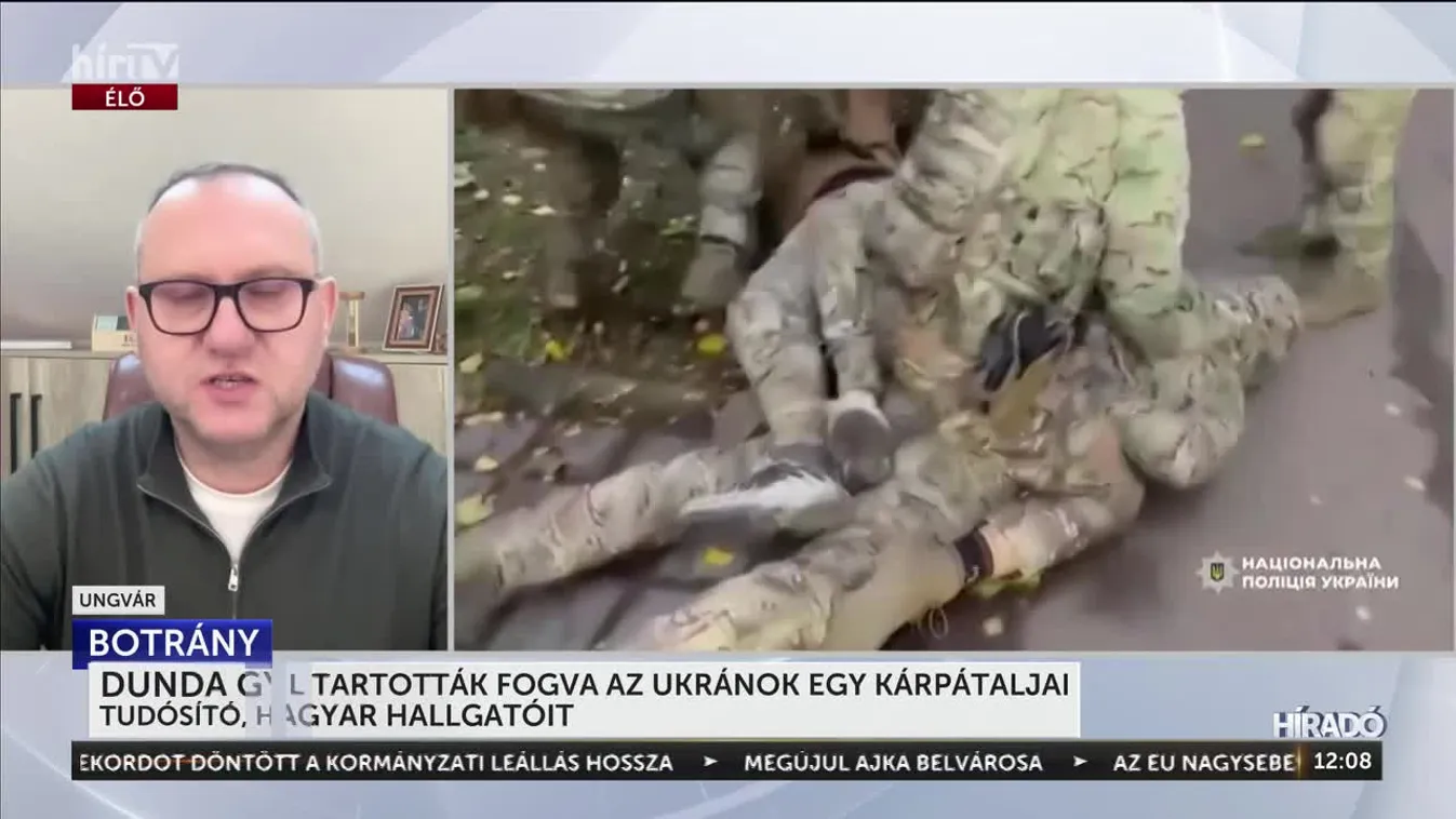 Jogtalanul tartották fogva az ukránok egy kárpátaljai egyetem magyar hallgatóit