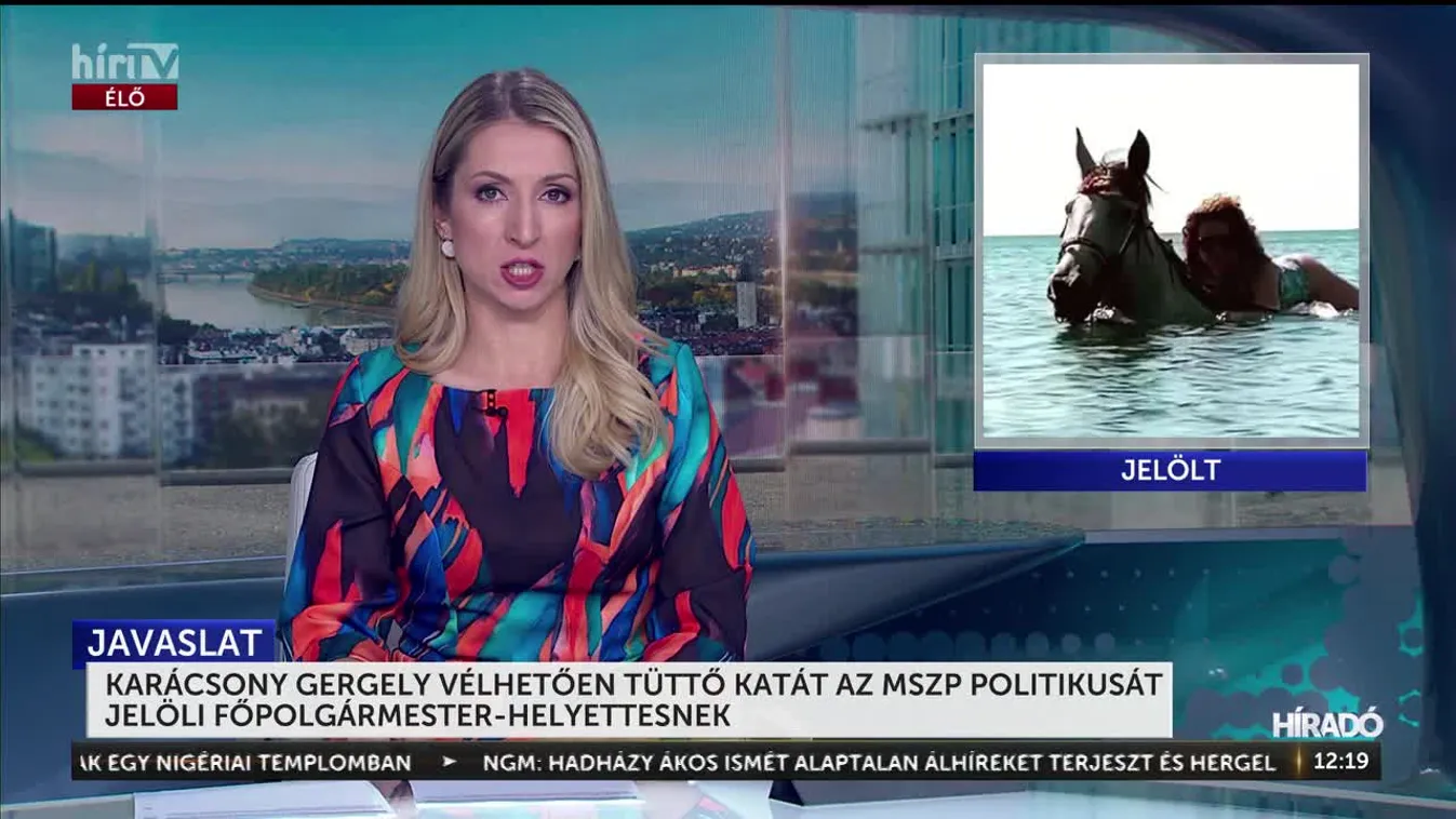 KARÁCSONY GERGELY VÉLHETŐEN TÜTTŐ KATÁT AZ MSZP POLITIKUSÁT JELÖLI FŐPOLGÁRMESTER-HELYETTESNEK