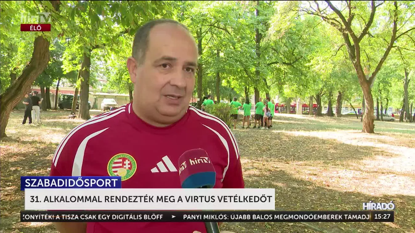 Immáron 31. alkalommal rendezték meg a Virtus Vetélkedőt + videó