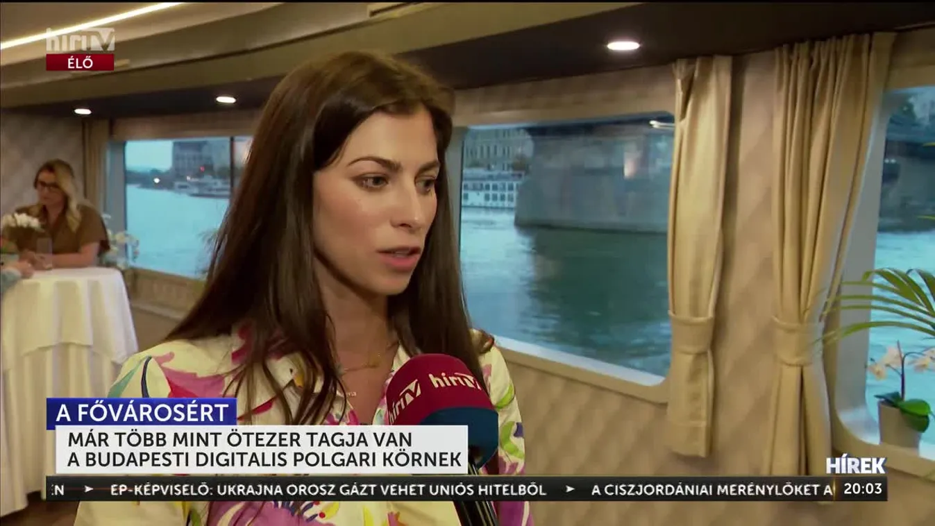 Már több mint ötezer tagja van a Budapesti Digitalis Polgari Körnek + videó