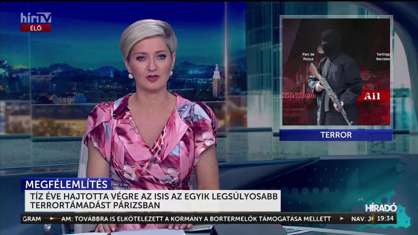 TÍZ ÉVE HAJTOTTA VÉGRE AZ ISIS AZ EGYIK LEGSÚLYOSABB TERRORTÁMADÁST PÁRIZSBAN