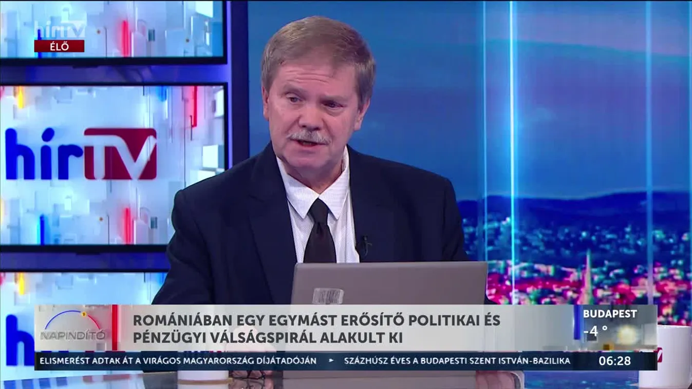 Napindító – Romániában egy egymást erősítő politikai és pénzügyi válságspirál alakult ki