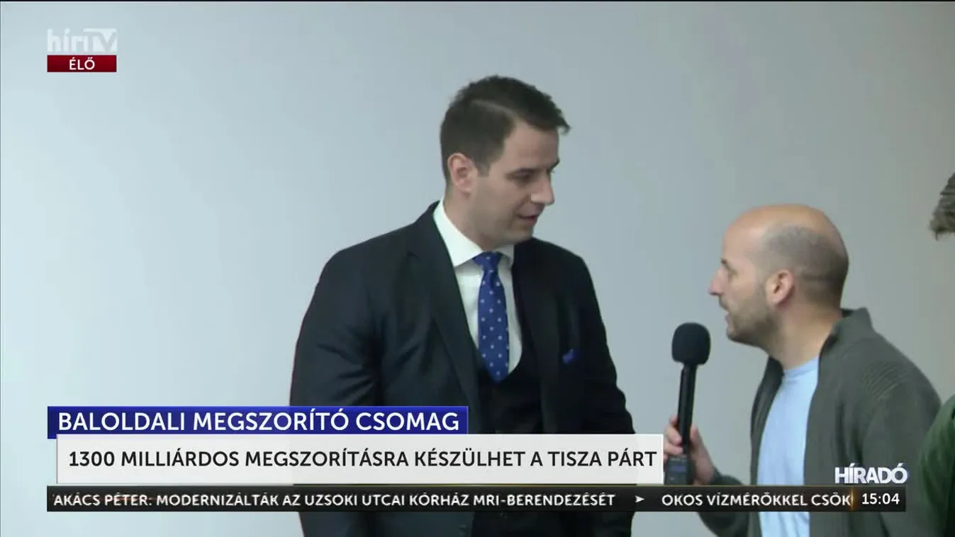 Brutális feketeleves: 1300 milliárdos megszorítást zúdítana a magyar családokra a Tisza Párt + videó