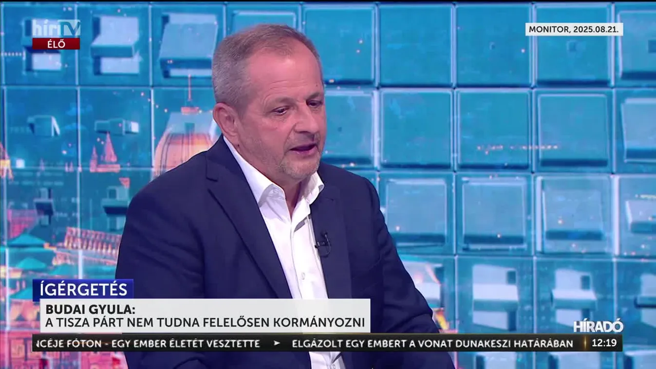 Budai Gyula: Lózungokkal és ígéretekkel nem lehet egy országot működtetni + videó