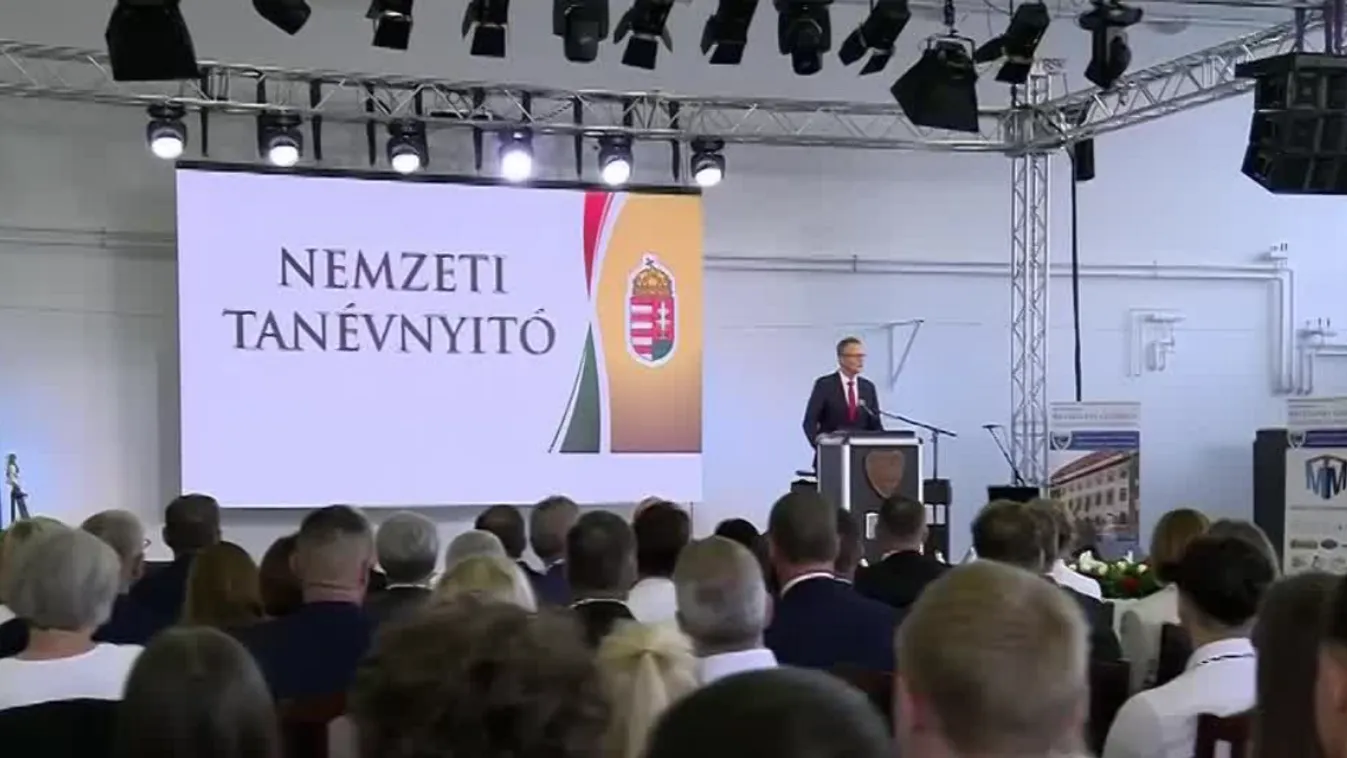 Megkezdődött a 2025/26-os tanév + videó