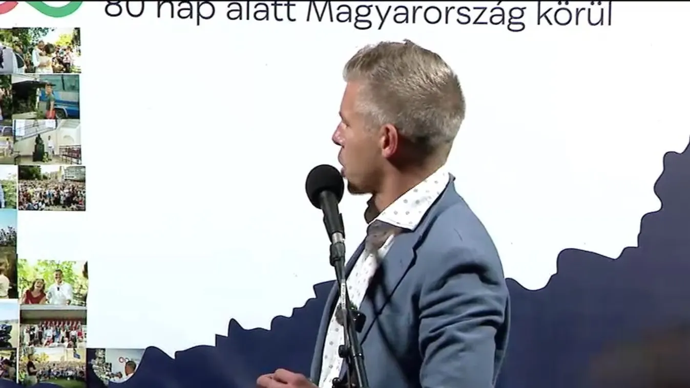 Magyar Péter üvöltözni kezdett egy nyugdíjas férfivel Szekszárdon + videó