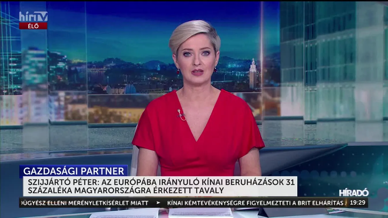Szijjártó Péter: az Európába irányuló kínai beruházások 31 százaléka hazánkba érkezett