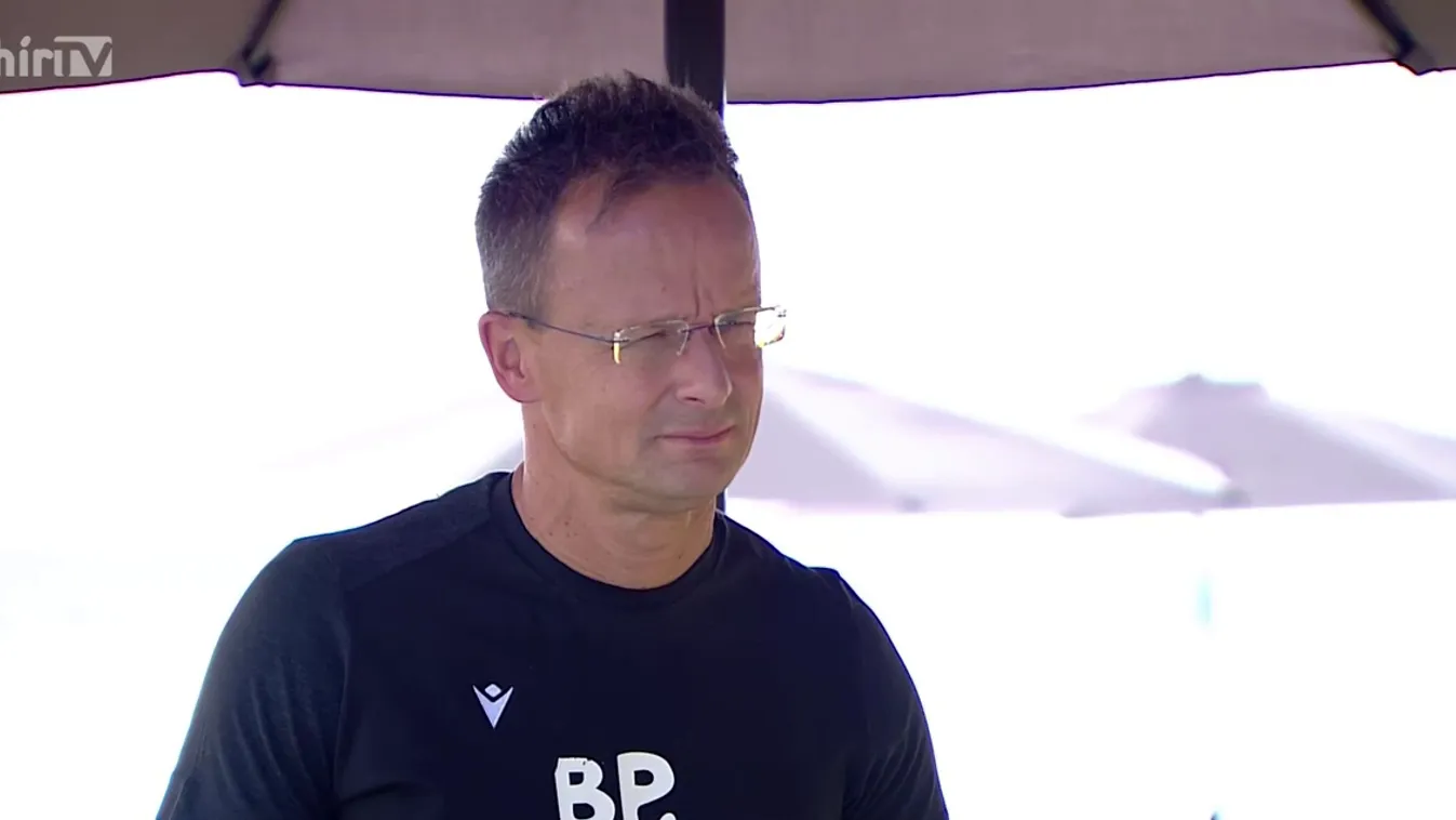 Szijjártó Péter: Gyurcsány a választások után ismerte be, hogy hazudik, a Tisza már a választások előtt tette ezt meg + videó