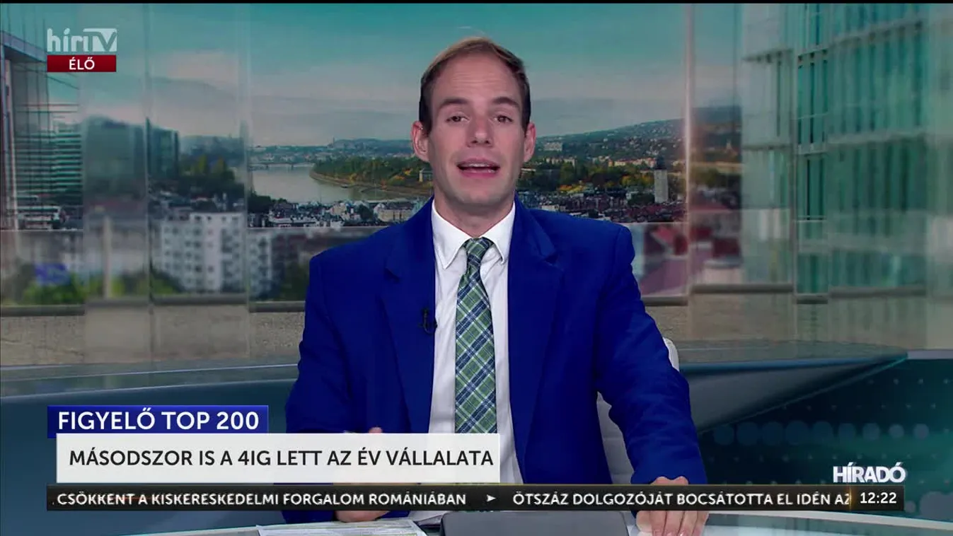 MÁSODSZOR IS A 4IG LETT AZ ÉV VÁLLALATA