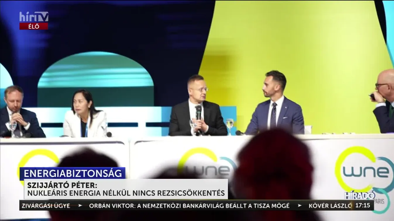 Nukleáris energia nélkül nincs energiabiztonság és nincs rezsicsökkentés