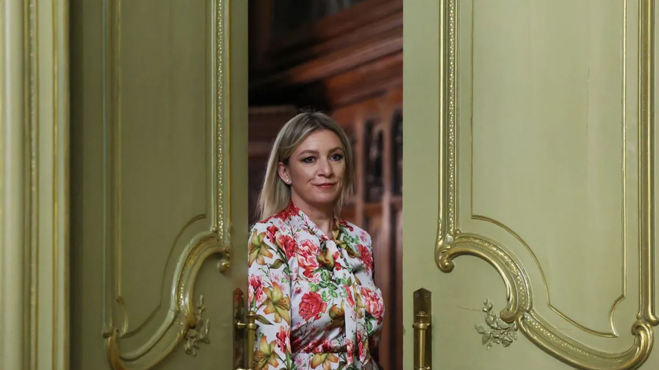 Zaharova: Zelenszkij lépése álságos és erkölcstelen