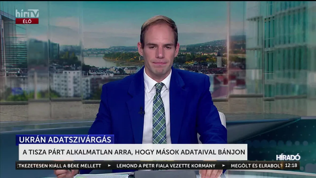 A TISZA PÁRT ALKALMATLAN ARRA, HOGY MÁSOK ADATAIVAL BÁNJON