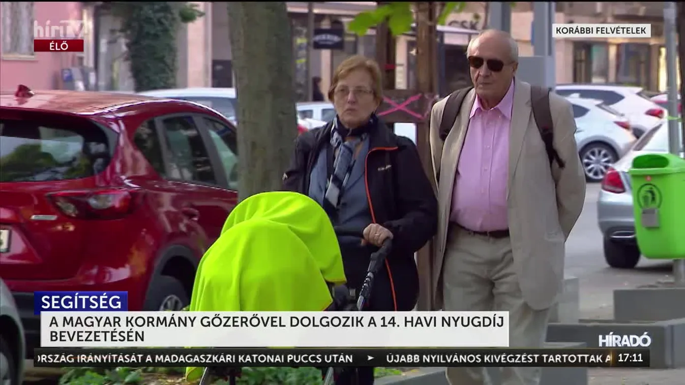 Pánik a baloldalon: Míg ők megszorításokat terveznek, a kormány a 14. havi nyugdíjon dolgozik