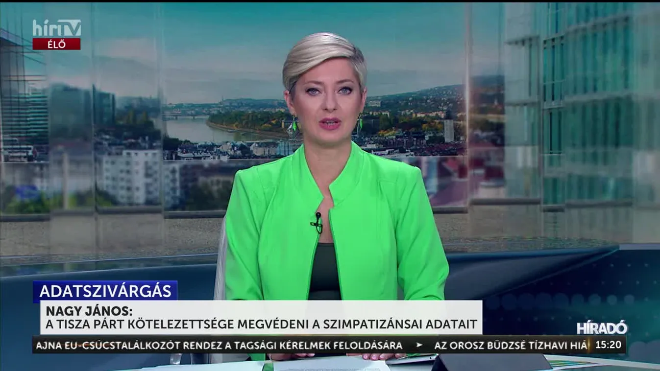 Nagy János: A Tisza Párt kötelezettsége megvédenie a szimpatizánsai adatait